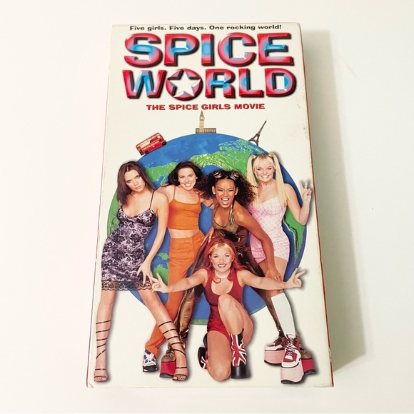 Spice World VHS 1998 Spice Girls Movie - Picture 1 of 14